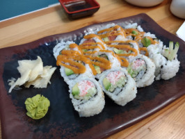 Mizu Sushi food