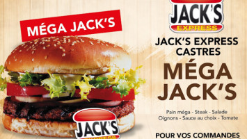 Jack's Express food