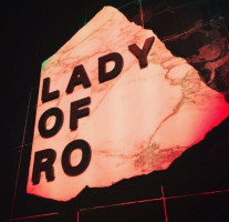 Lady of Ro food