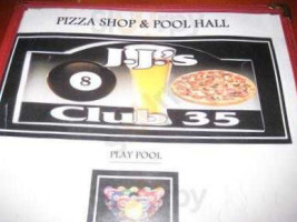 Jj's Club 35 food