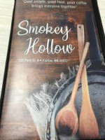 Smokey Hollow food