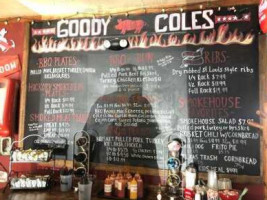 Goody Cole's Smokehouse And Catering Co. food