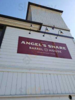Angel's Share Barrel House food