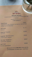 Zum Burghof menu