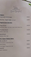 Zum Burghof menu
