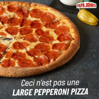 Papa John's Pizza food