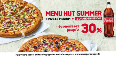 Pizza Hut Paris food