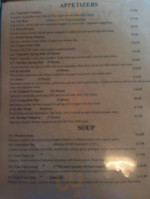 Lotus Thai menu