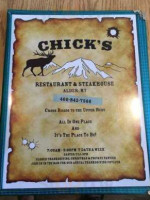Chick's Restaurant Bar food