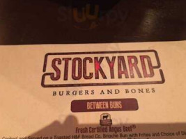 Stockyard Burgers And Bones food