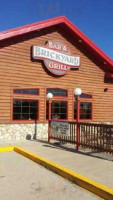 Brick Yard Grill inside