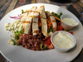 The Dock At Bay View food