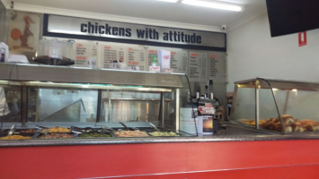 Chickens With Attitude food
