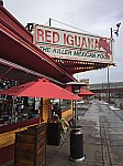 Red Iguana outside