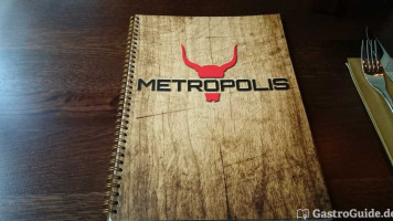 Metropolis Steakhouse food