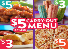 Chuck E. Cheese food