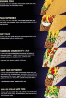 Victor's Taco Shop menu