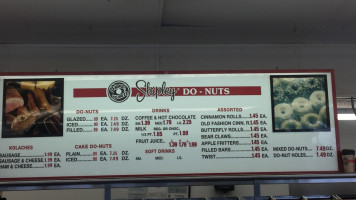 Shipley Do-nuts inside