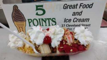 Five Points Drive In- Ice Cream Dairy food