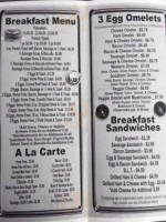 Portside Cafe menu