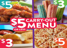 Chuck E. Cheese's food