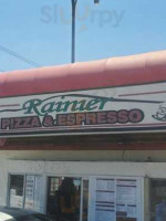 Rainier Pizza And Espresso outside