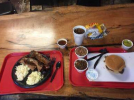 Coopers Bbq food