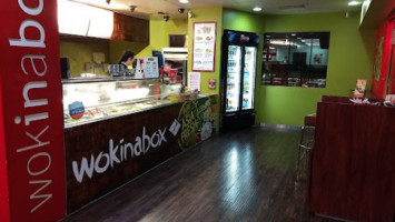 Wokinabox inside