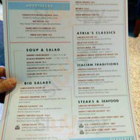 Atria's O'Hara Township menu