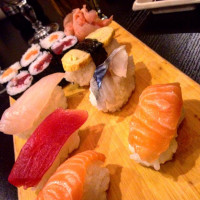 Sushi Passy food