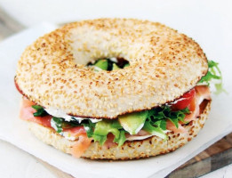 Bagel Corner food