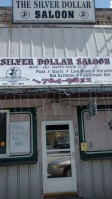 Anna's Silver Dollar Saloon outside