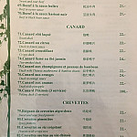Wang menu