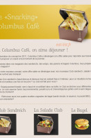 Columbus Café Co food