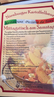 Kartoffelhaus In Nienburg menu