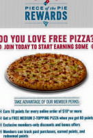 Domino's Pizza food