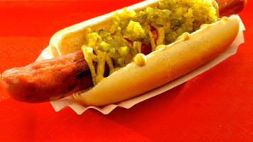 Windmill Hot Dogs Of Belmar food