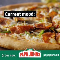 Papa John's Pizza food