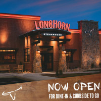 Longhorn Steakhouse food