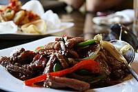 J. Wong's Asian Bistro food