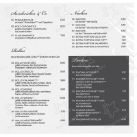 Motion Café menu
