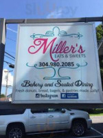 Miller's Eats Sweets outside