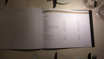 Feldmann menu
