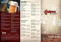 Hoppers Seafood & Grill menu