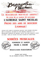Auberge Saint Nicolas food