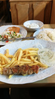 Grillstube Meteora food