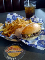 Pappas Burger food