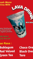 Vina Milk Kasembon food