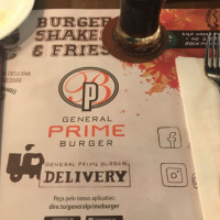 General Prime Burger food