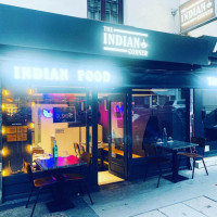 The Indian Corner inside